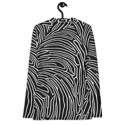 Women's Rash Guard - Acconci Waves