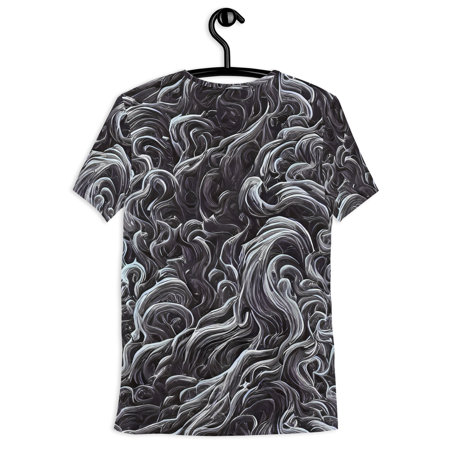 Men's Athletic T-Shirt - Savrasov Swirls