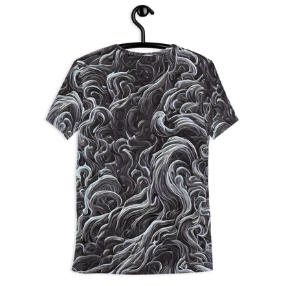 Men's Athletic T-Shirt - Savrasov Swirls