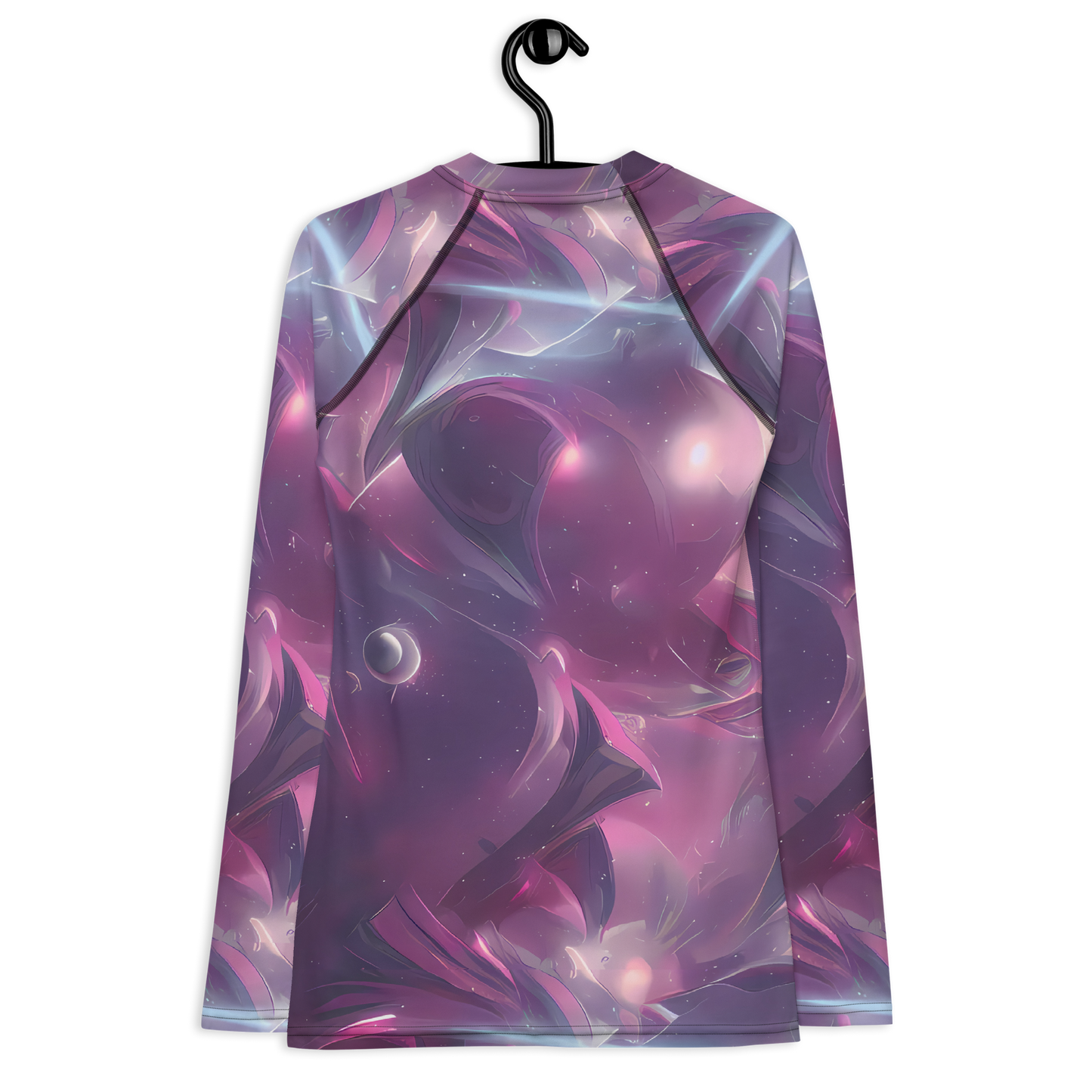 Women's Rash Guard - Vertex Visions