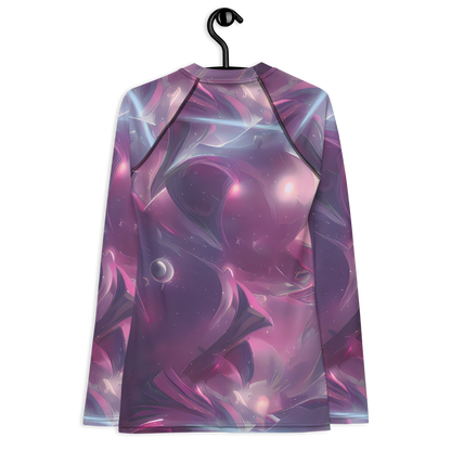 Women's Rash Guard - Vertex Visions