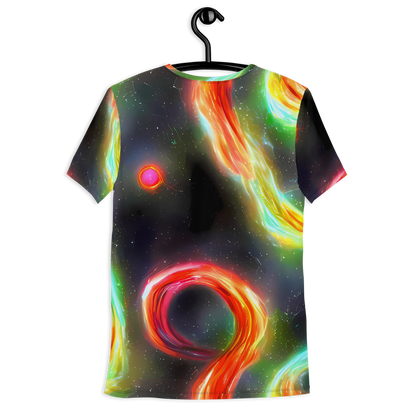 Men's Athletic T-Shirt - Sherwood Swirl