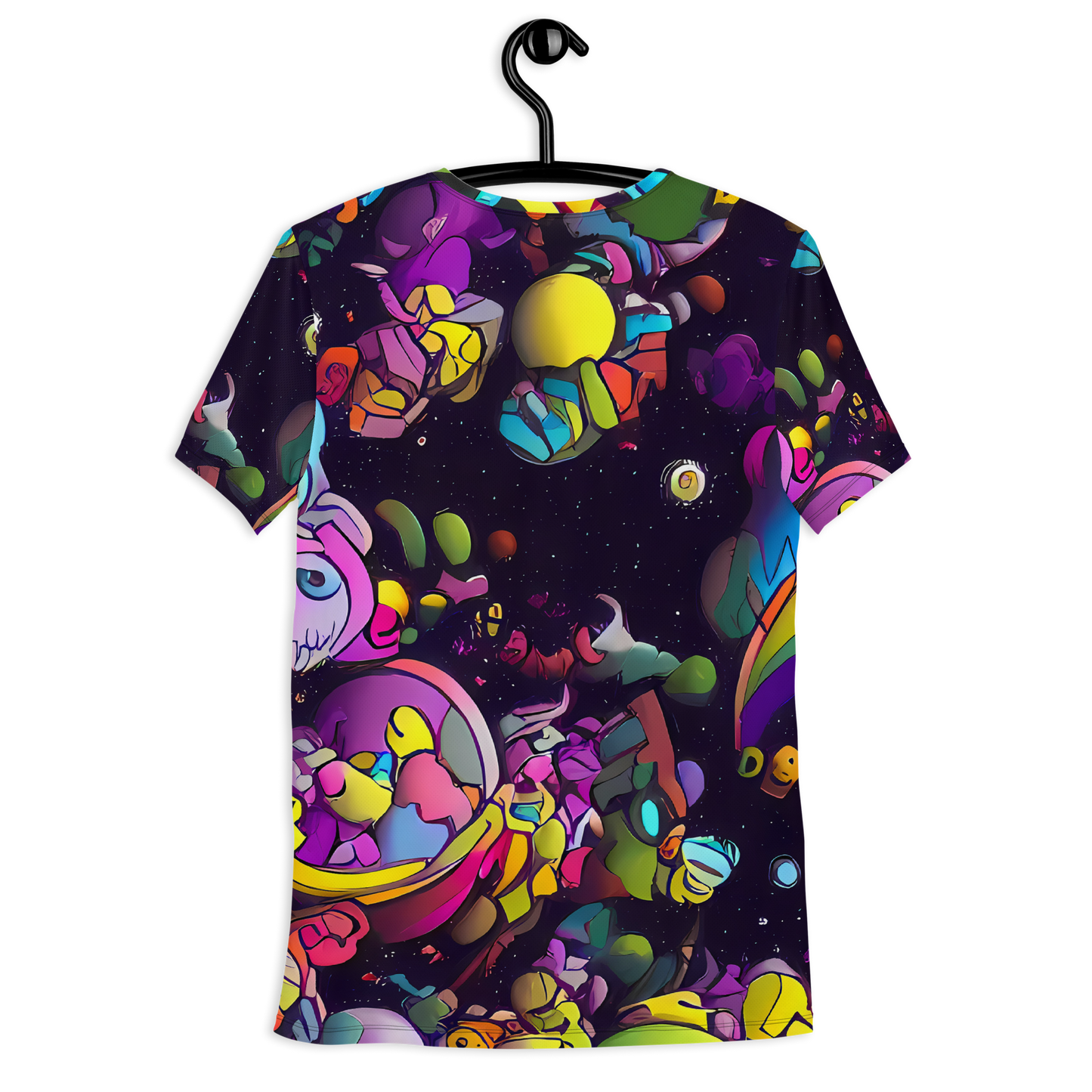 Men's Athletic T-Shirt - Galactic Playground