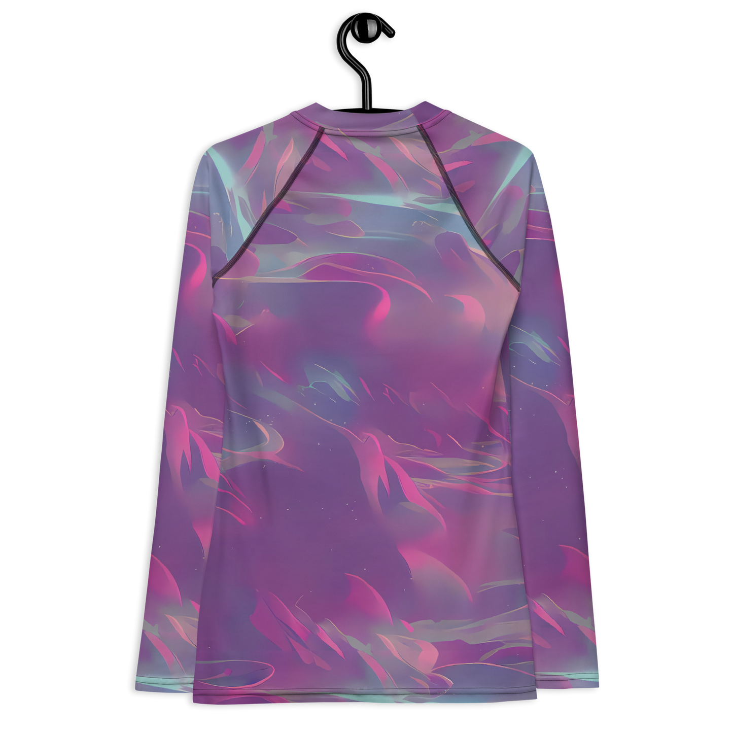 Women's Rash Guard - Dreamscape Swirl