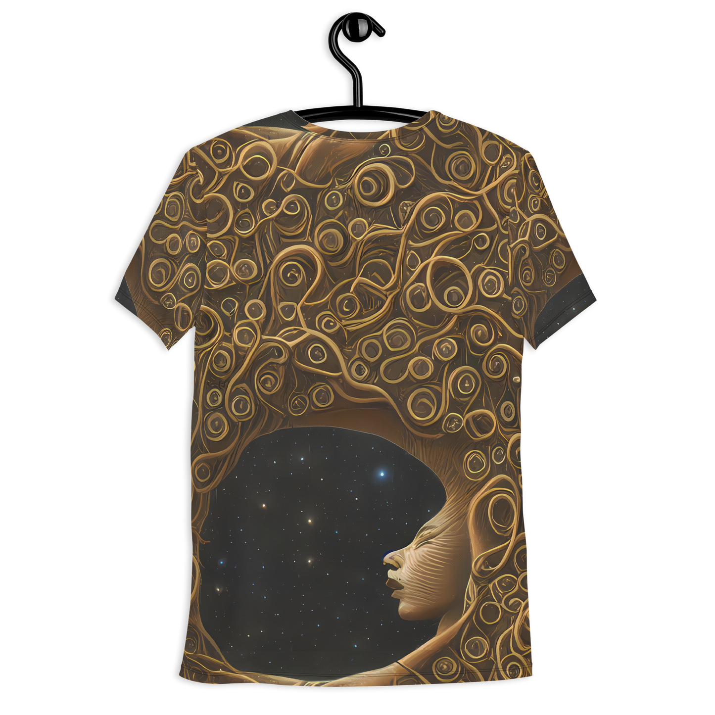 Men's Athletic T-Shirt - Ethereal Coils