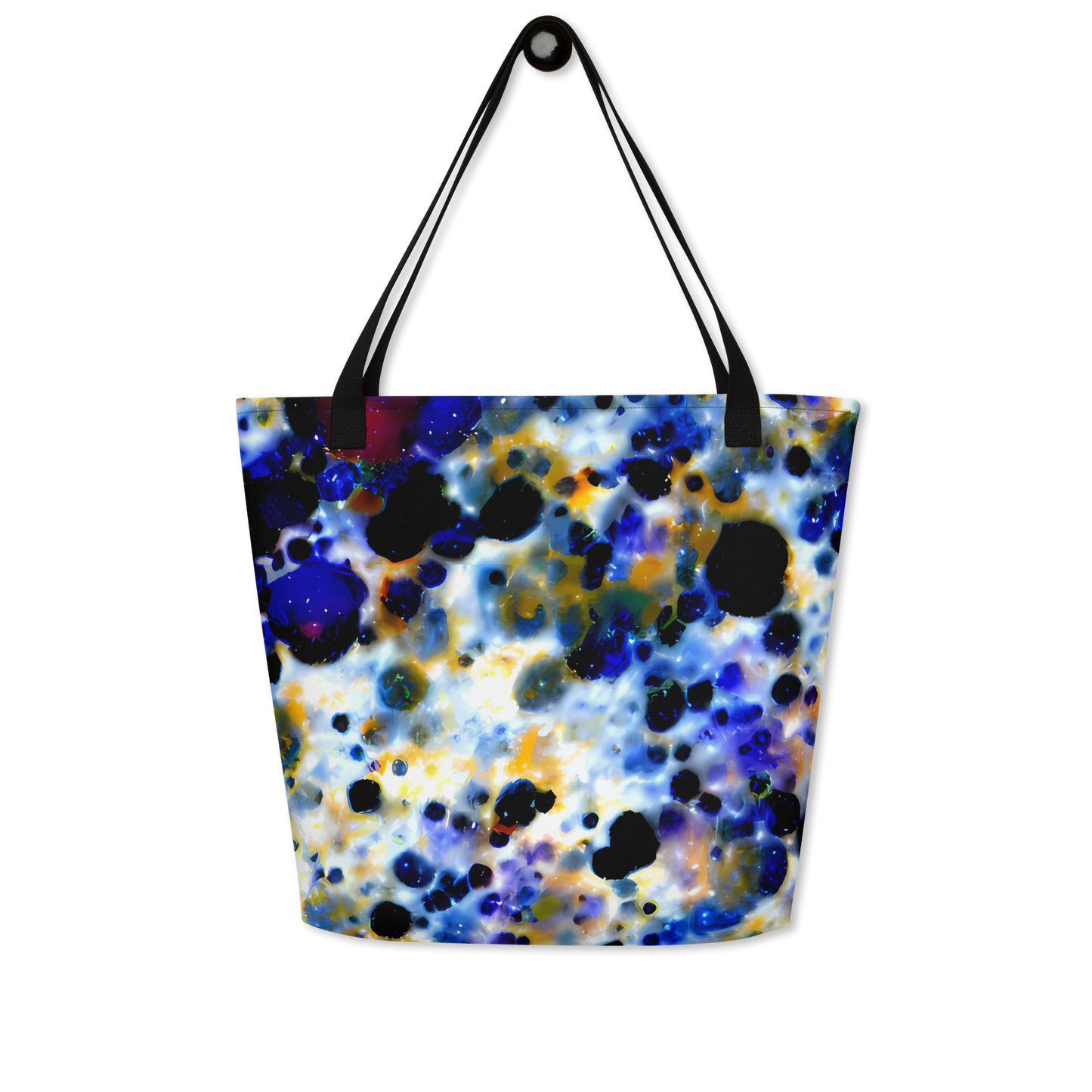 Large Tote Bag w/ Pocket - Tarbell Haze