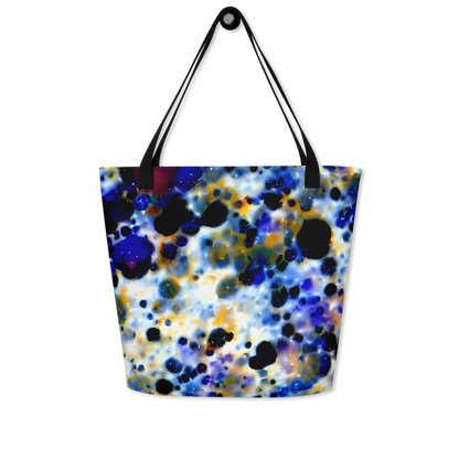 Large Tote Bag w/ Pocket - Tarbell Haze