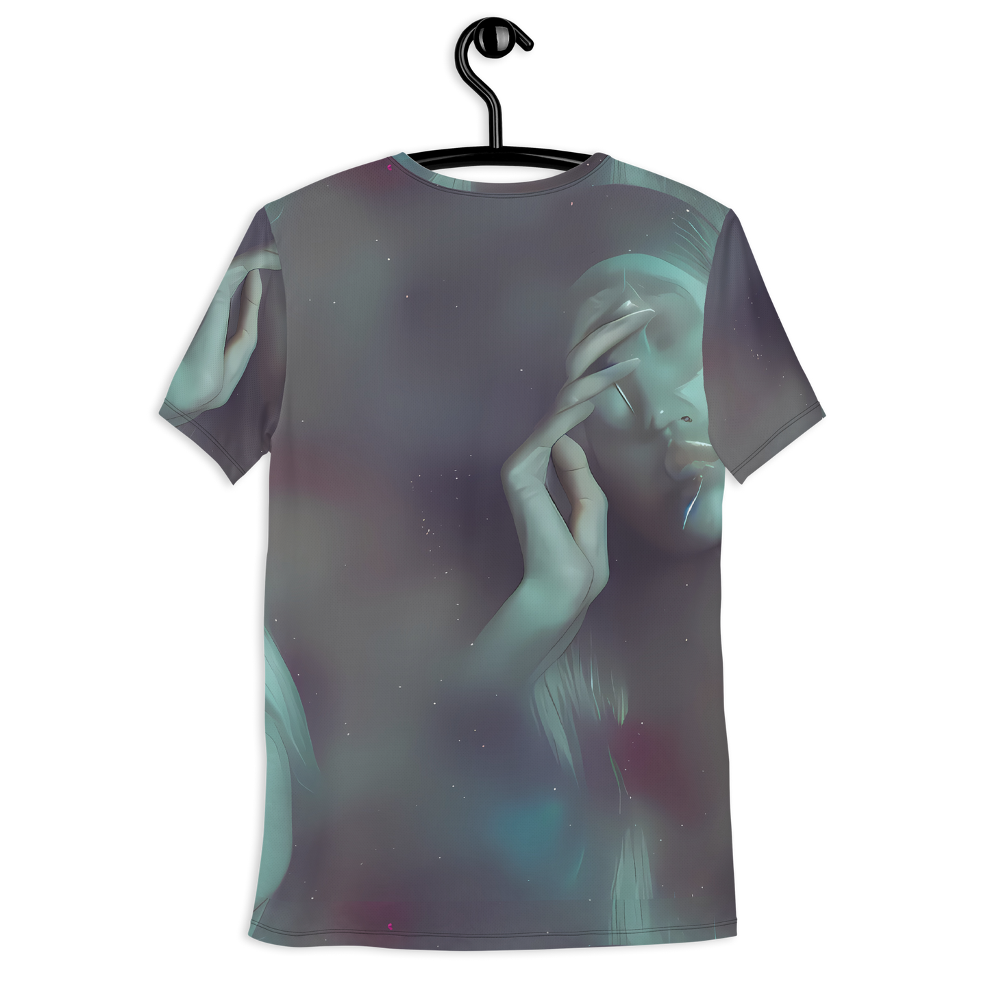 Men's Athletic T-Shirt - Surreal Dreams