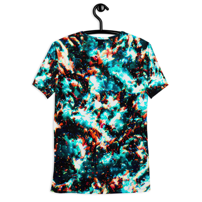 Men's Athletic T-Shirt - Whirlpool Dream