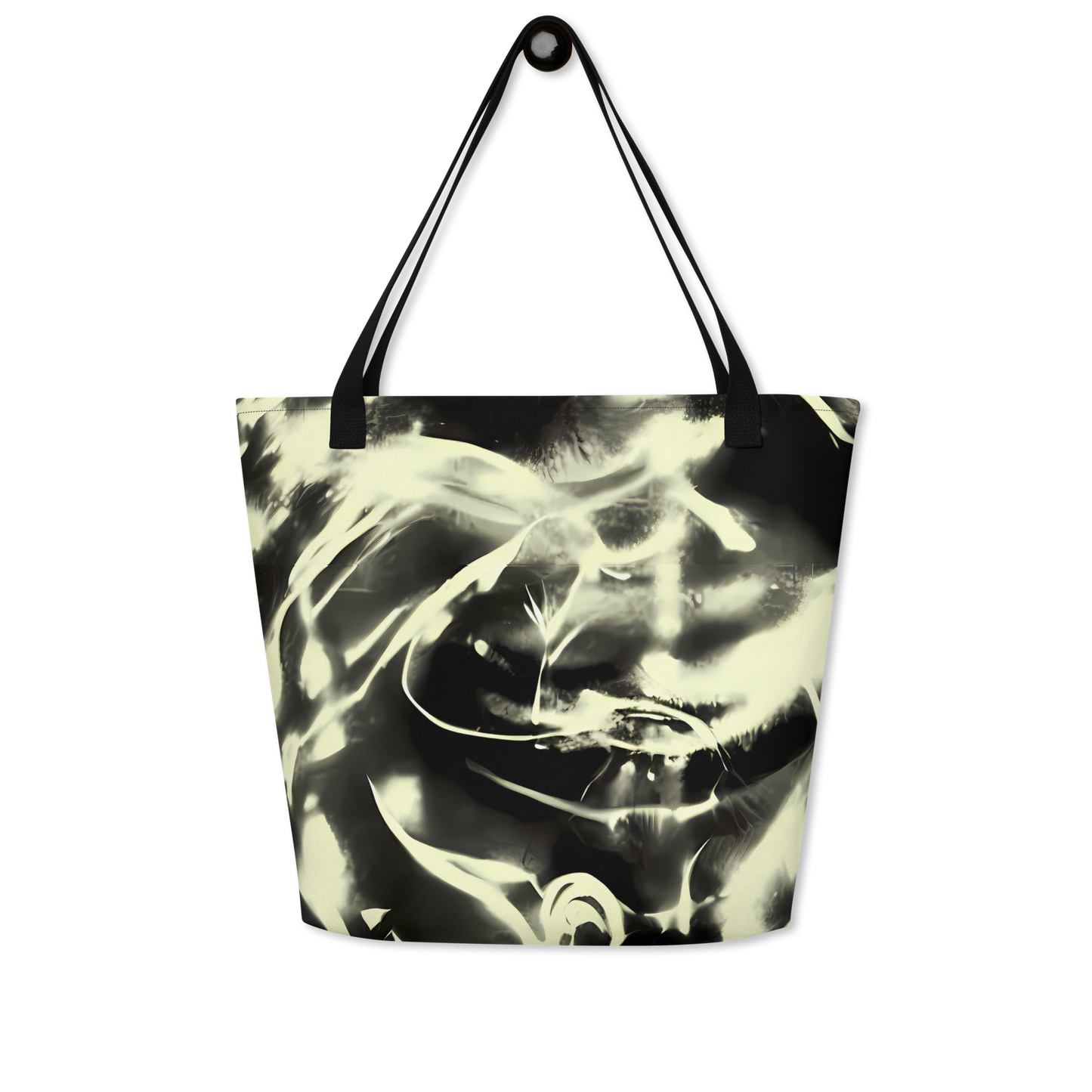 Large Tote Bag w/ Pocket - Visionary Flux