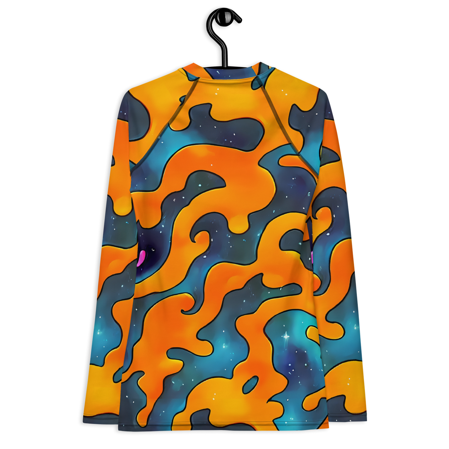 Women's Rash Guard - Criswell Cosmos