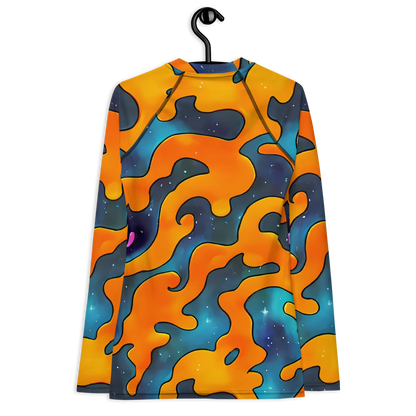 Women's Rash Guard - Criswell Cosmos