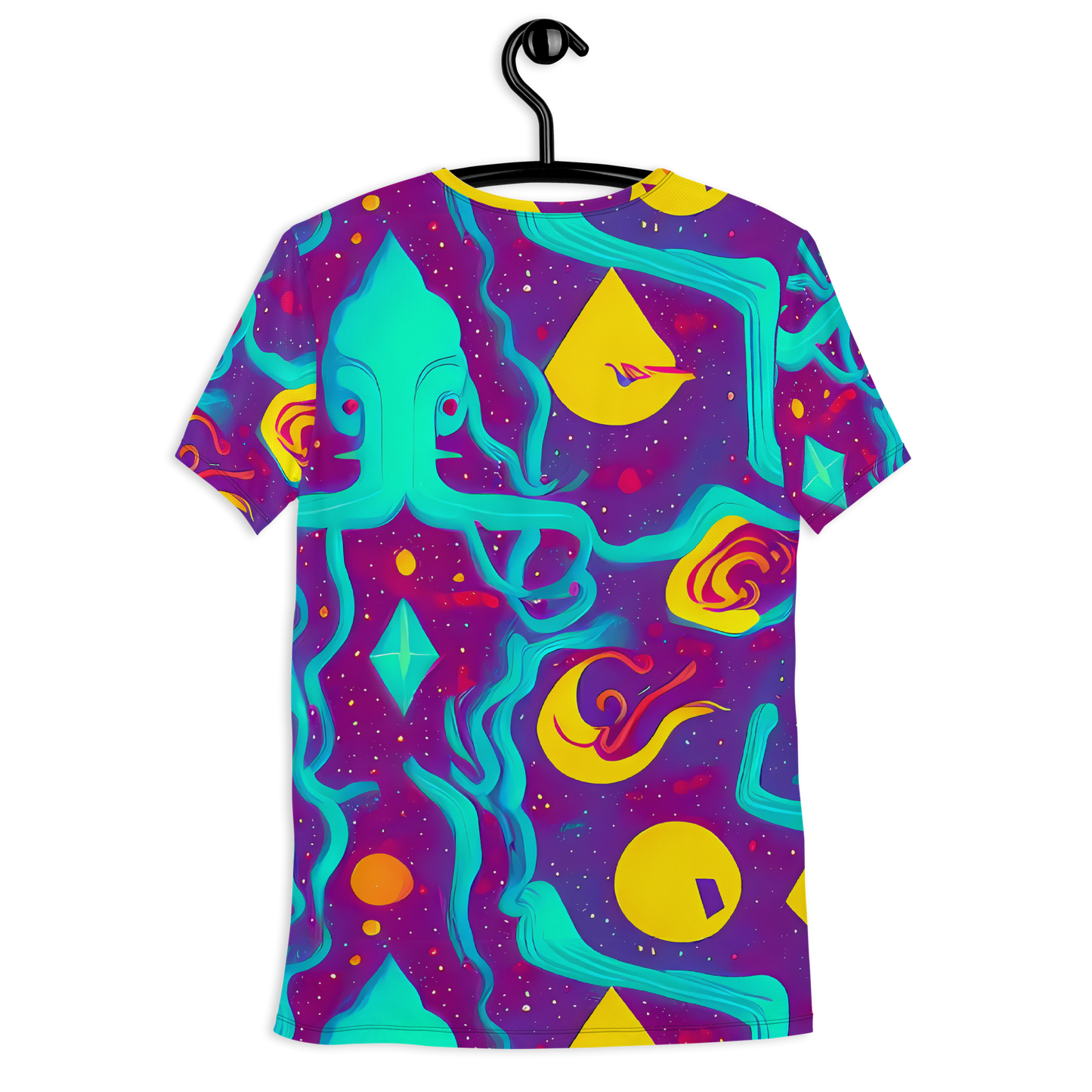 Men's Athletic T-Shirt - Cosmic Current