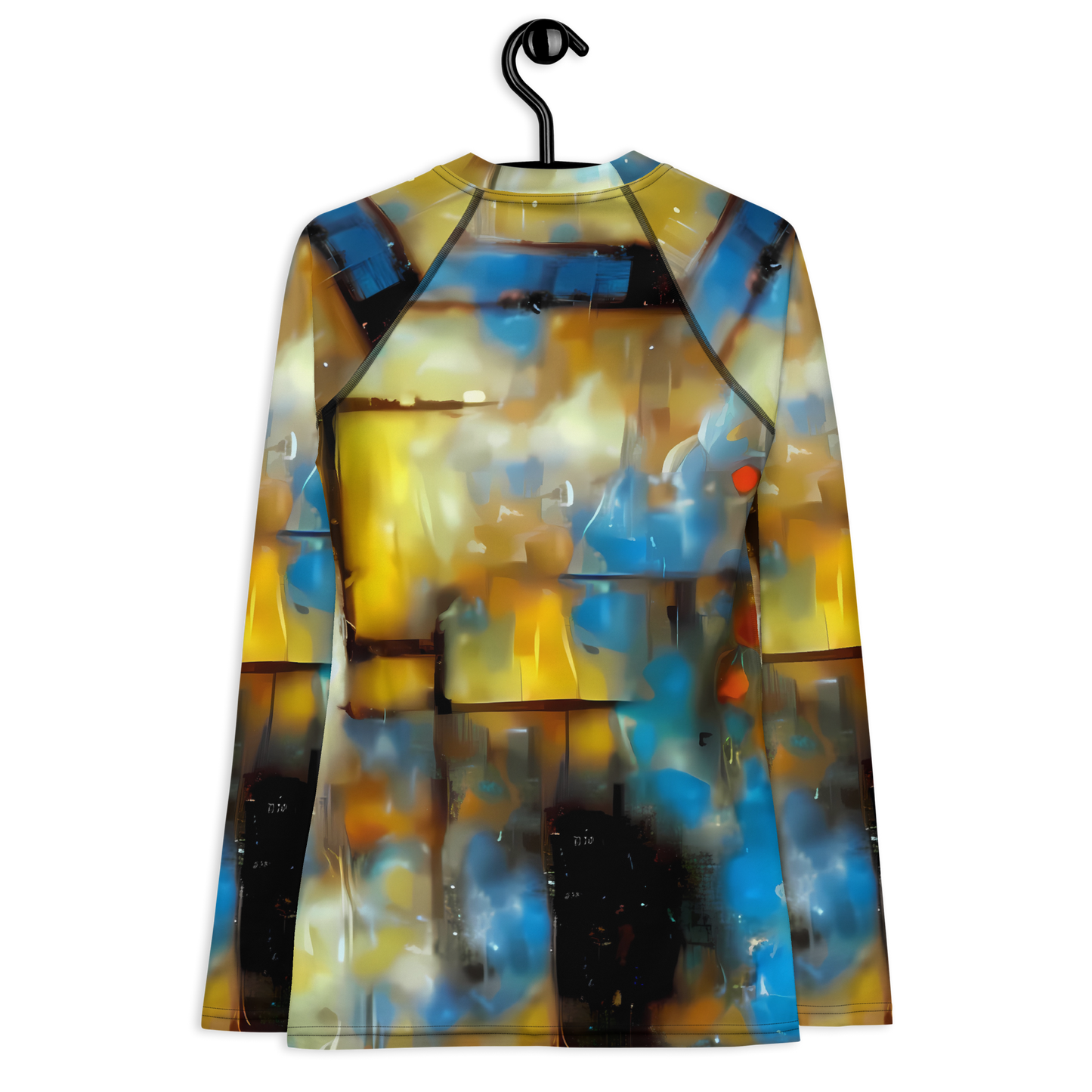 Women's Rash Guard - Kohn Cubism