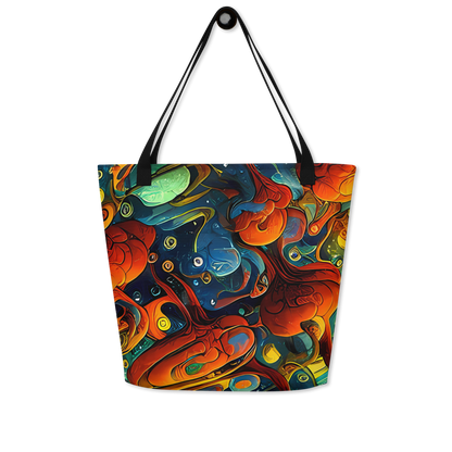 Large Tote Bag w/ Pocket - Duncanson Dream