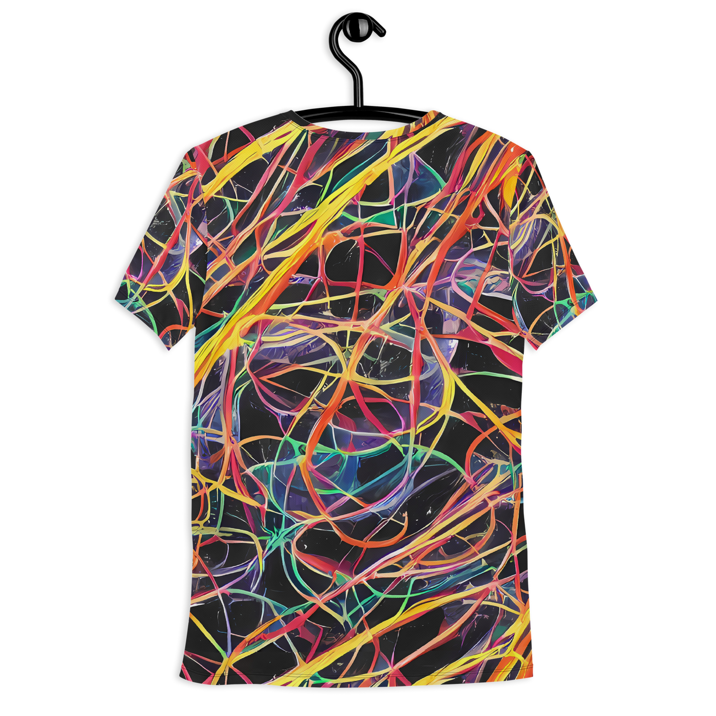 Men's Athletic T-Shirt - Acconci Twirl