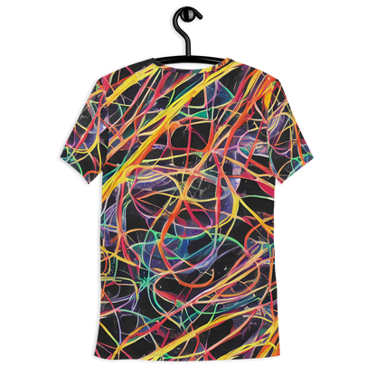 Men's Athletic T-Shirt - Acconci Twirl