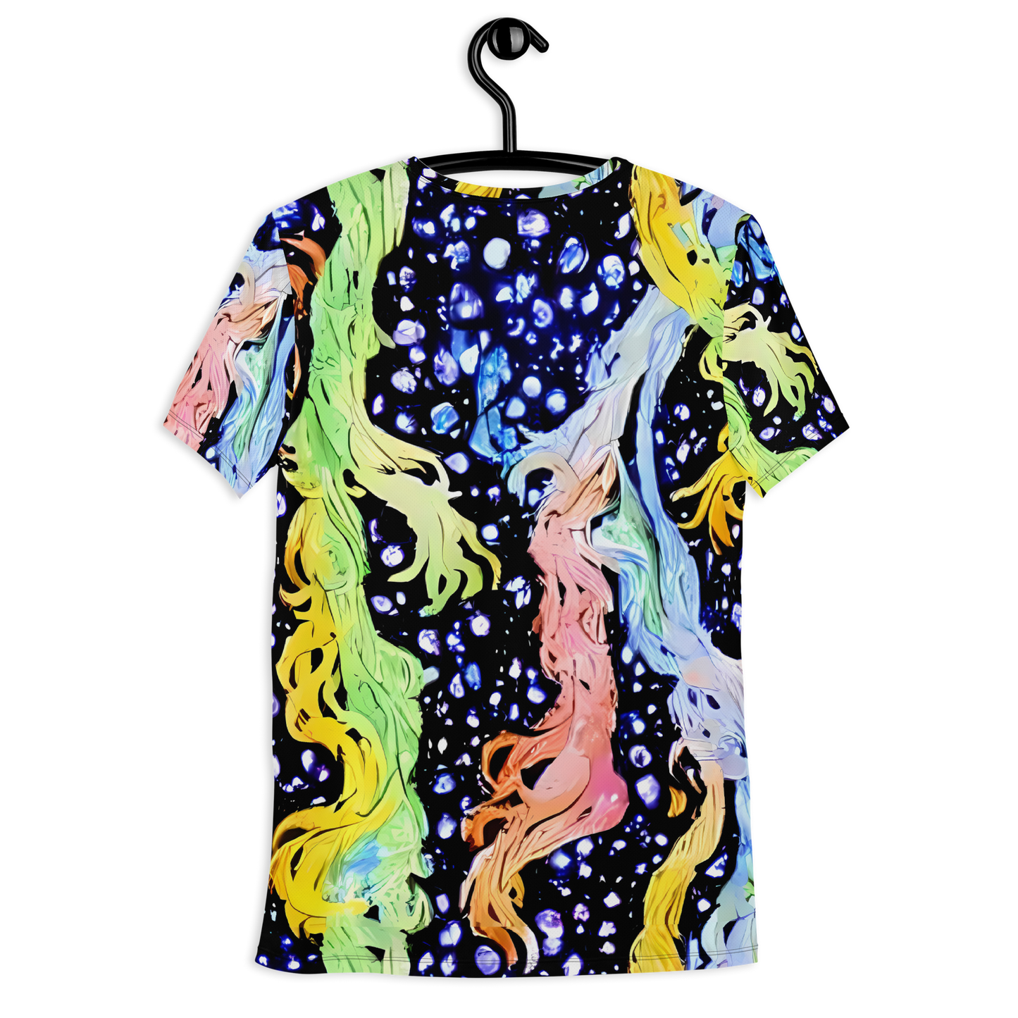 Men's Athletic T-Shirt - Celestial Serenade