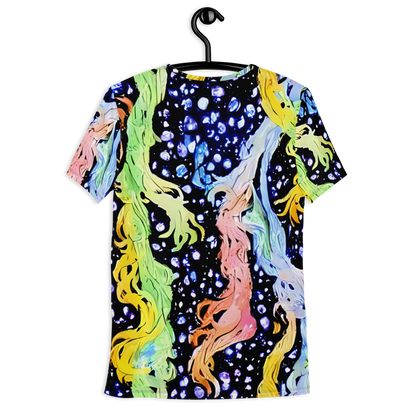 Men's Athletic T-Shirt - Celestial Serenade