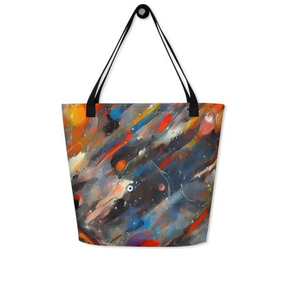 Large Tote Bag w/ Pocket - Palette Rush