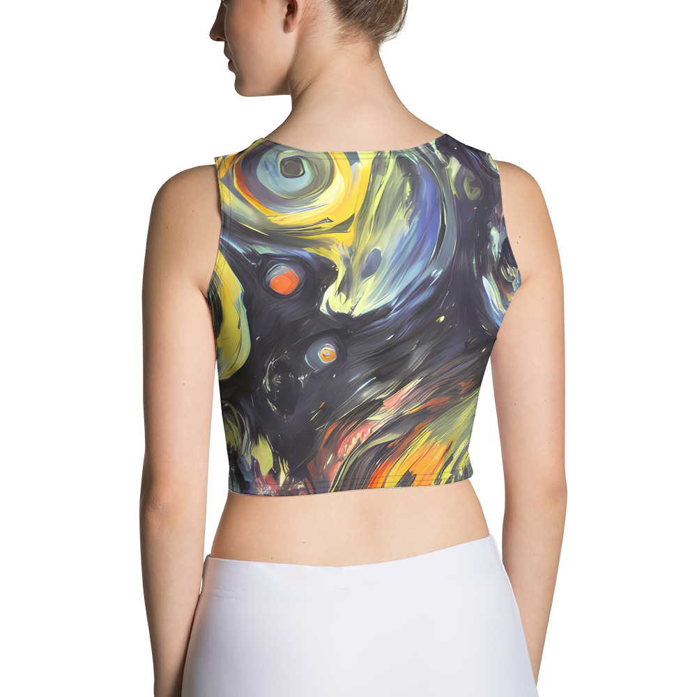 Crop Top - Corinthian Swirl