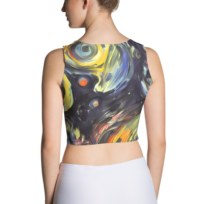 Crop Top - Corinthian Swirl