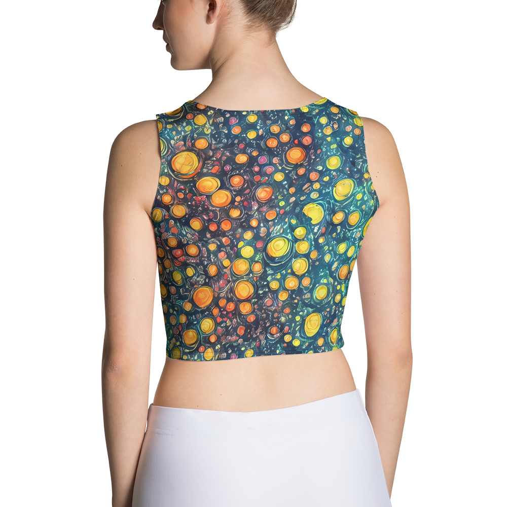 Crop Top - Starry Orbits