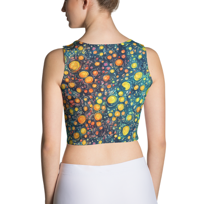 Crop Top - Starry Orbits