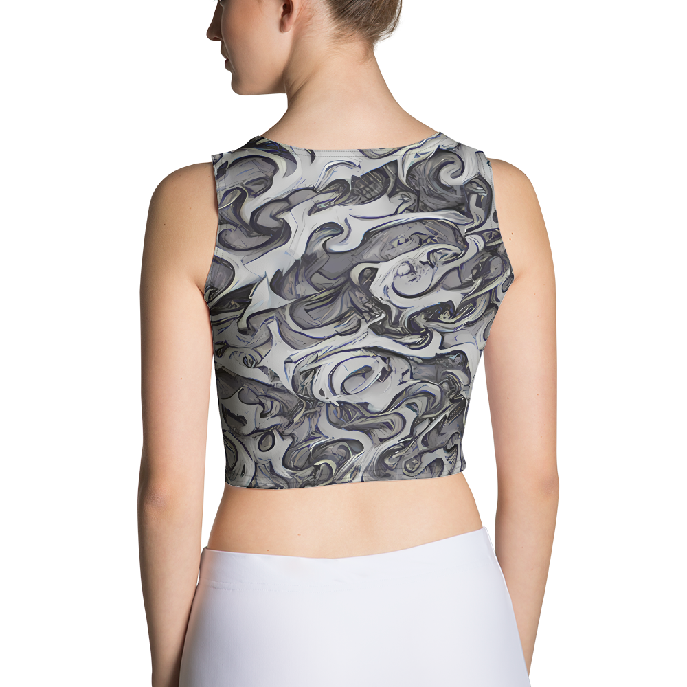 Crop Top - Mashburn Swirls