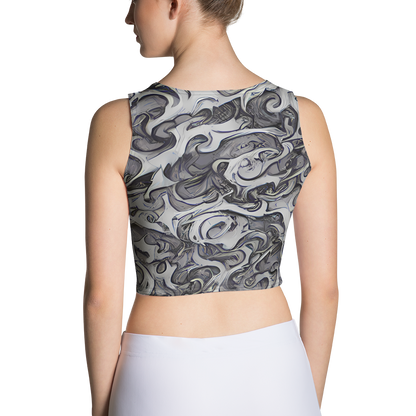 Crop Top - Mashburn Swirls