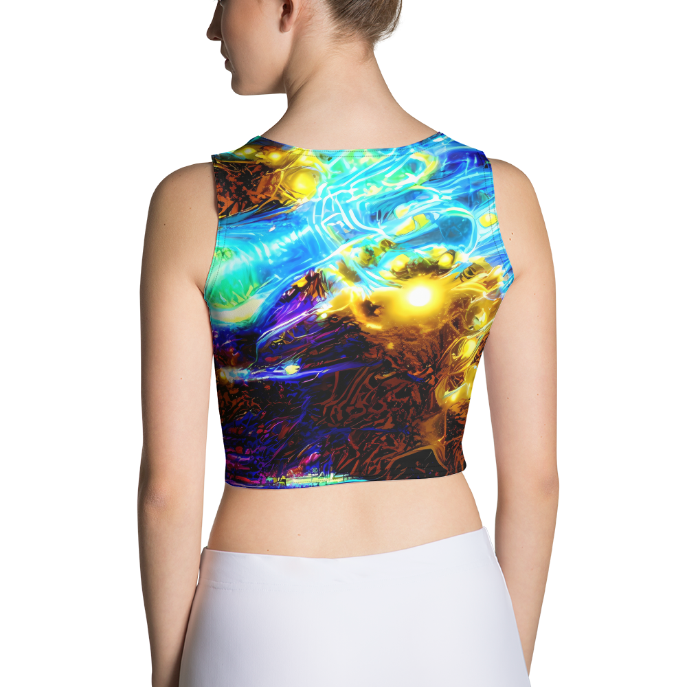 Crop Top - Neon Füssli