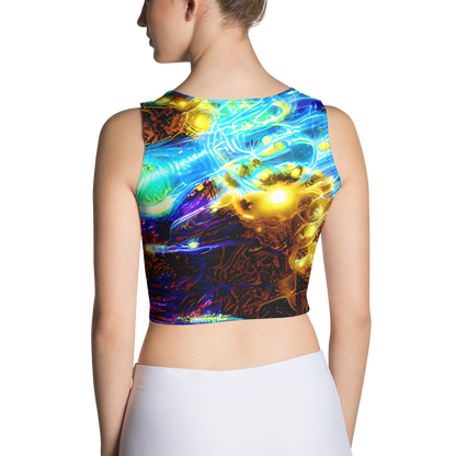 Crop Top - Neon Füssli