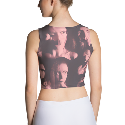 Crop Top - Portrait Whispers