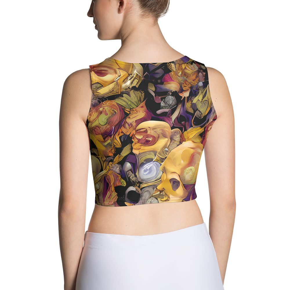 Crop Top - Arcimboldo Abundance