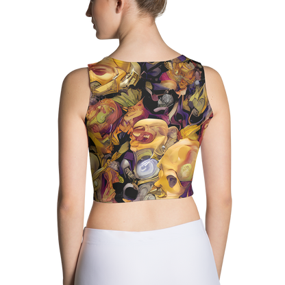 Crop Top - Arcimboldo Abundance