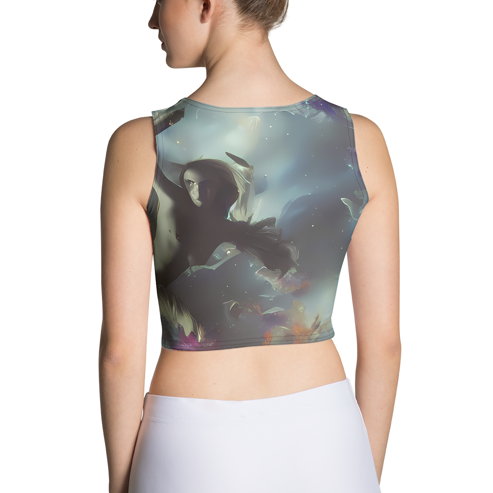 Crop Top - Cosmic Dancer