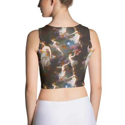 Crop Top - Winterhalter Whimsy