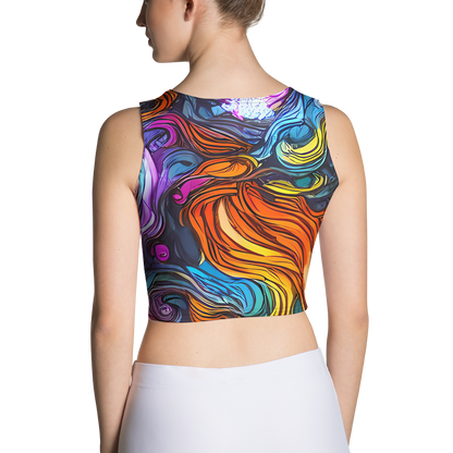 Crop Top - Guiard's Whirl