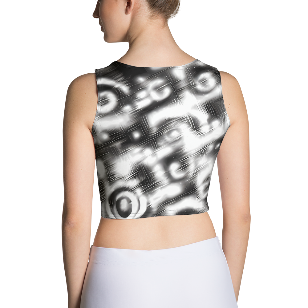 Crop Top - Bernhard Swirl