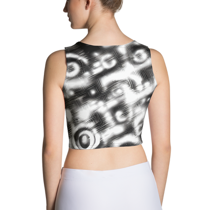 Crop Top - Bernhard Swirl