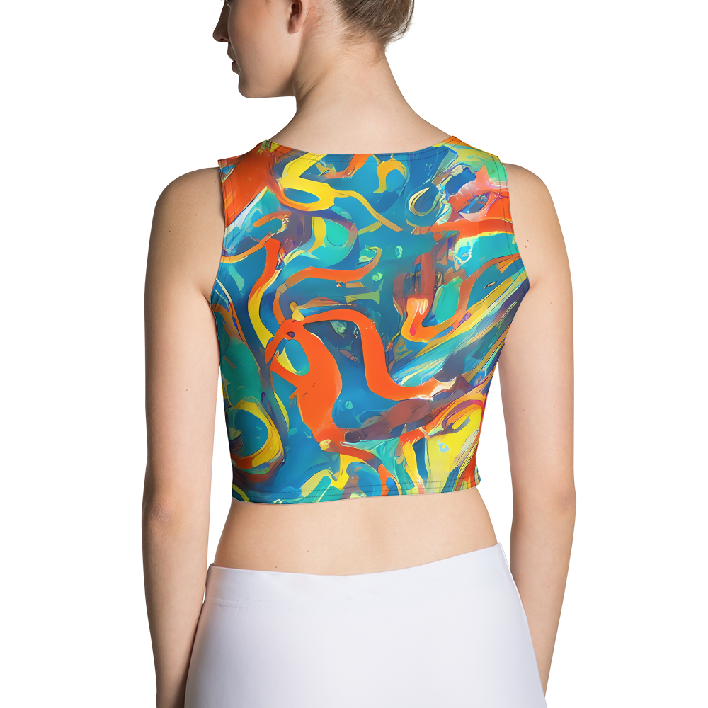 Crop Top - Chromatic Fusion