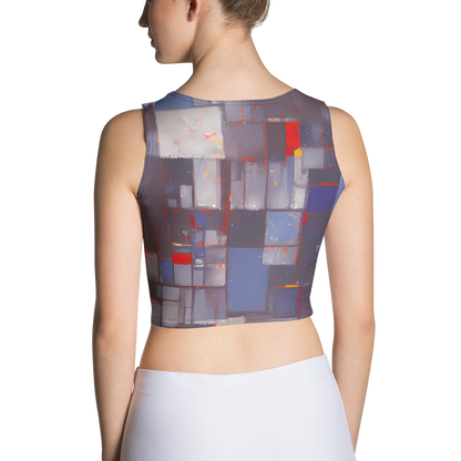 Crop Top - Cubist Rhythm