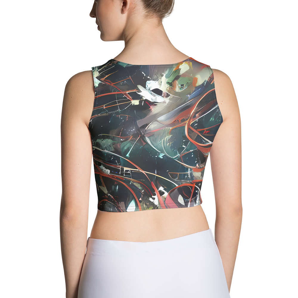 Crop Top - Chaos Canvas