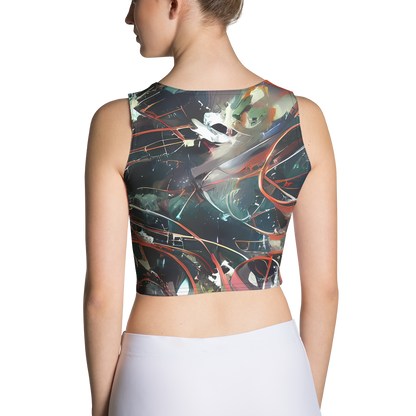 Crop Top - Chaos Canvas