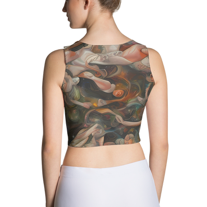 Crop Top - Copper Swirl