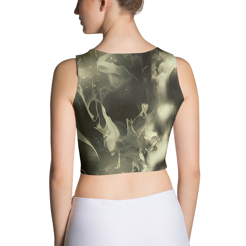 Crop Top - Biomech Whirl