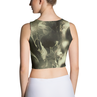 Crop Top - Biomech Whirl