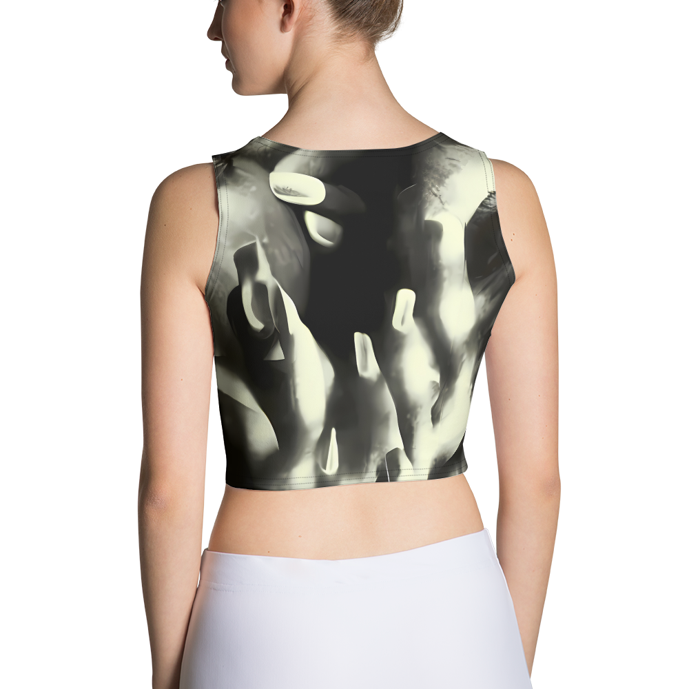 Crop Top - Shadowed Mystique