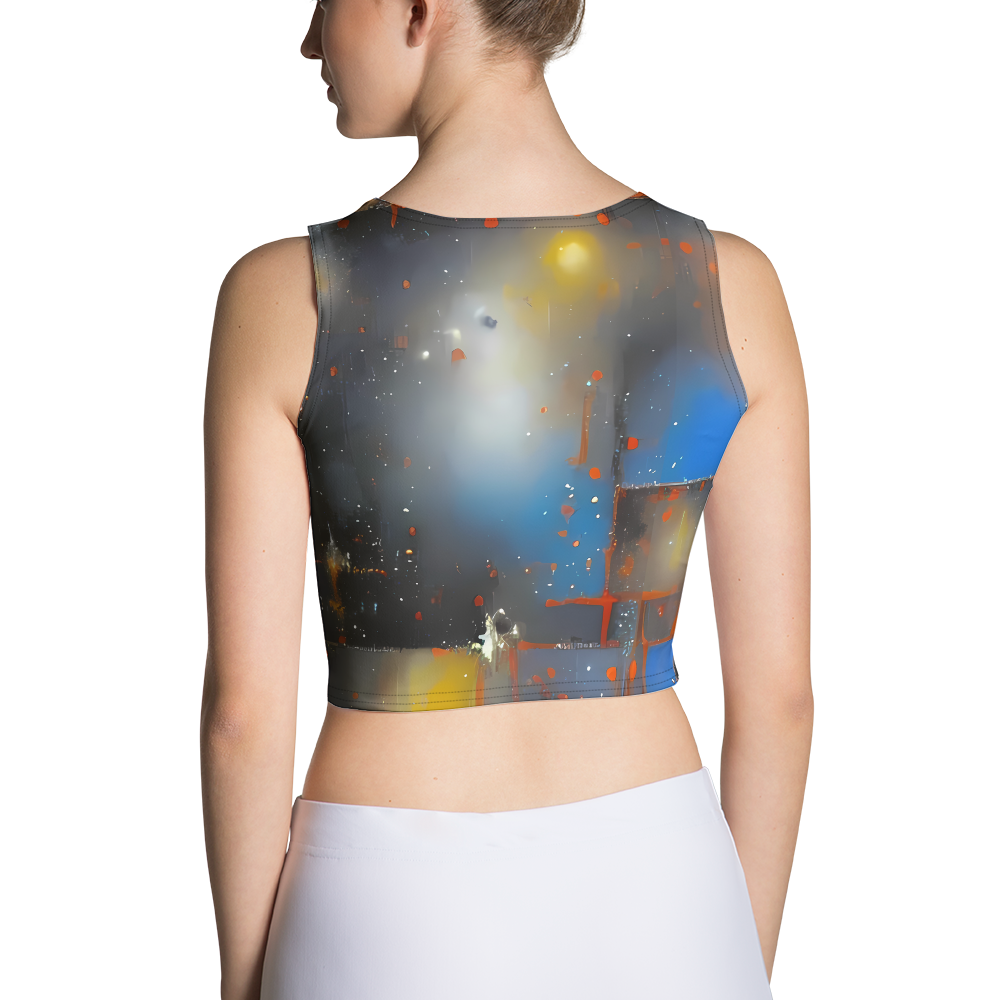 Crop Top - Monet's Matrix