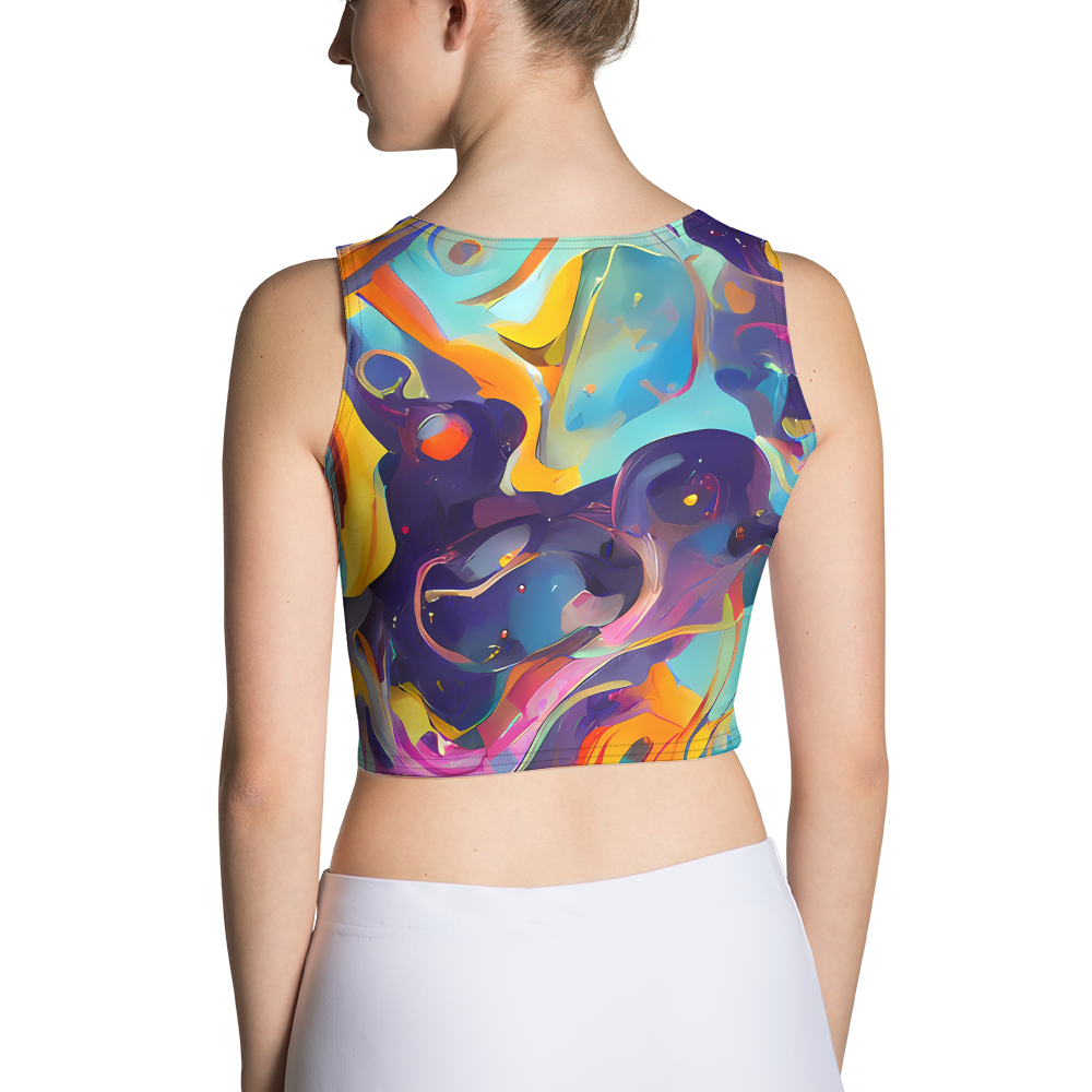 Crop Top - Whimsical Fusion